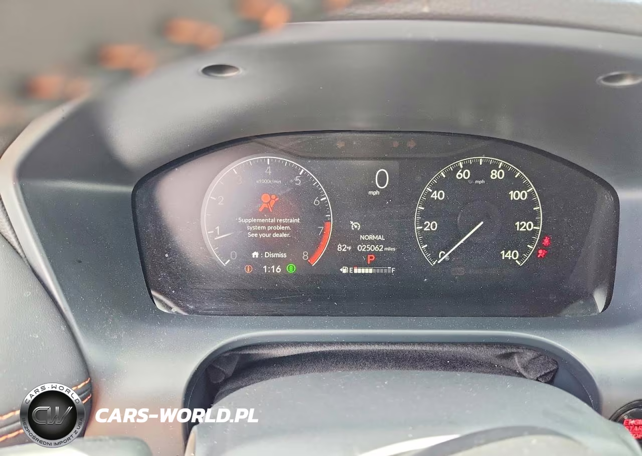 2025 Honda Hr-V Sport VIN:3CZRZ2H51SM705344 - 9