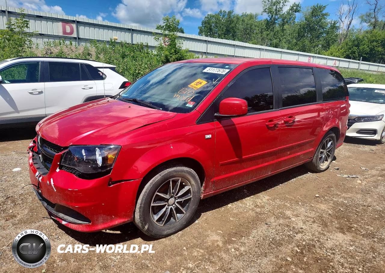 2014 Dodge Grand Caravan Se – zdjęcie 1 z 13