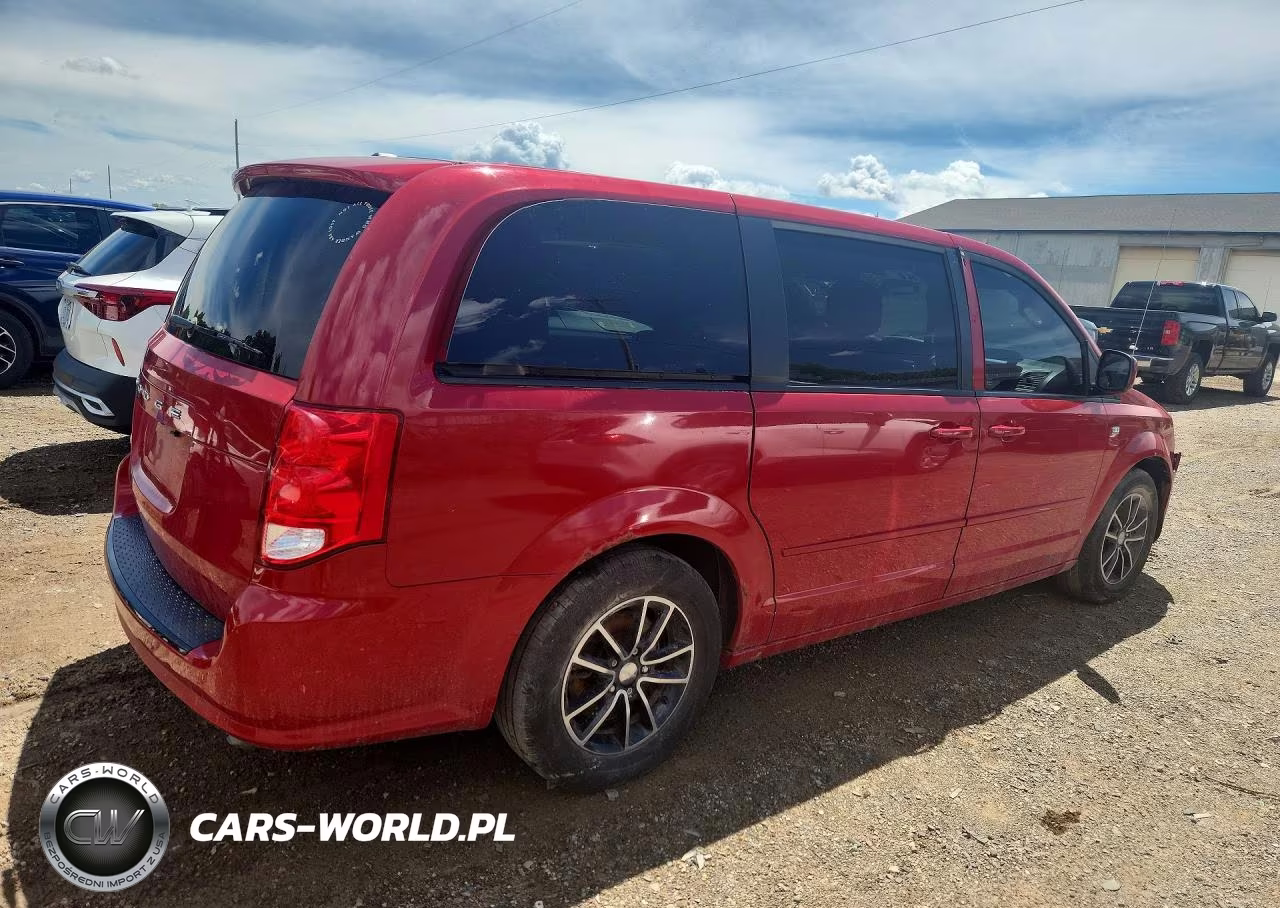 2014 Dodge Grand Caravan Se VIN:2C4RDGBG5ER476515 - 3