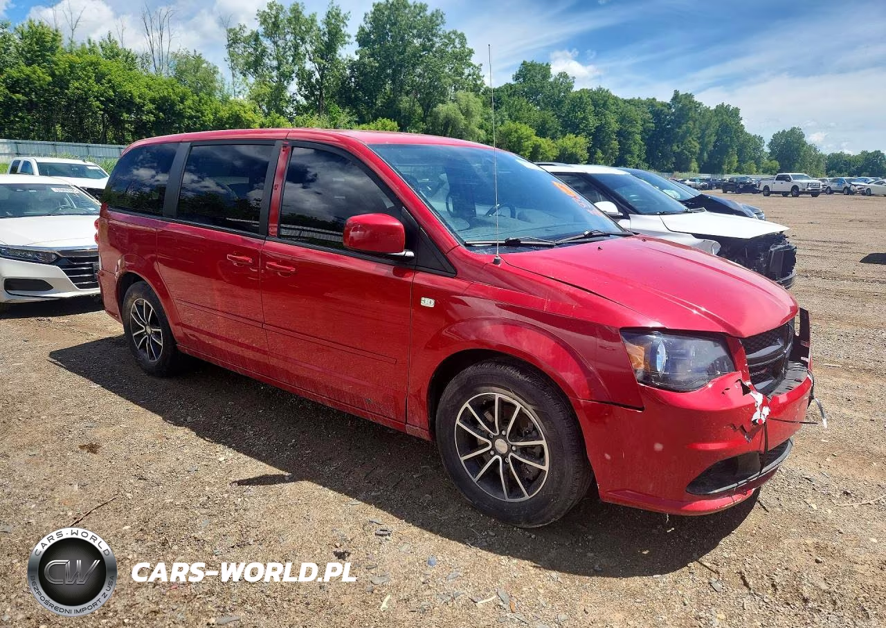 2014 Dodge Grand Caravan Se VIN:2C4RDGBG5ER476515 - 4
