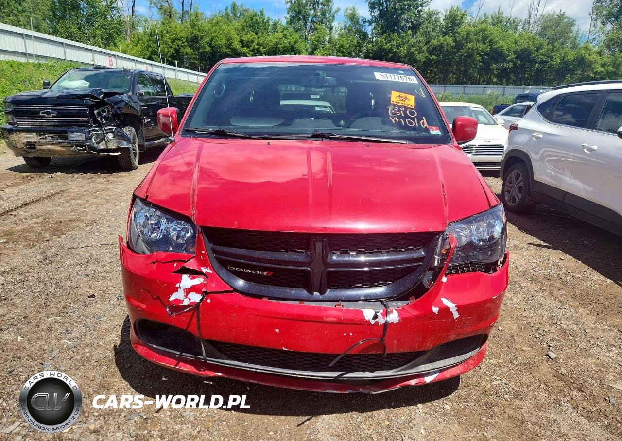 2014 Dodge Grand Caravan Se VIN:2C4RDGBG5ER476515 - 5