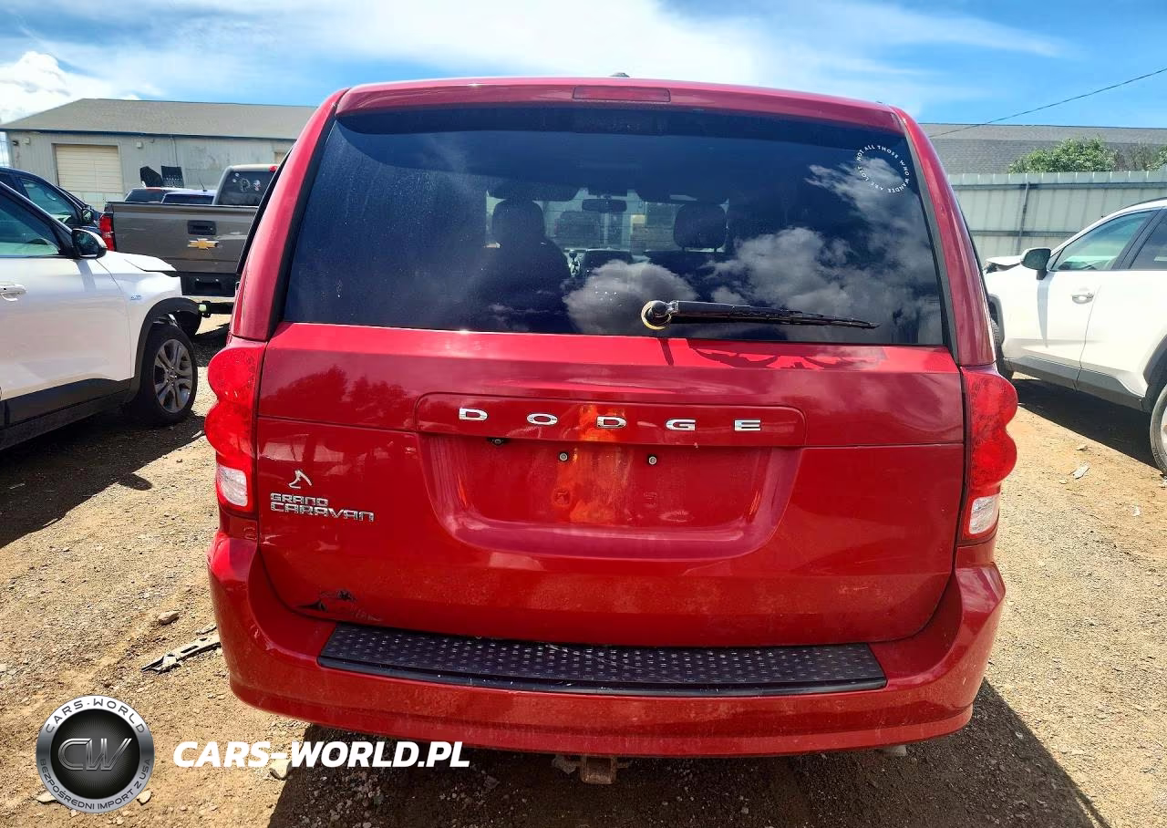 2014 Dodge Grand Caravan Se VIN:2C4RDGBG5ER476515 - 6