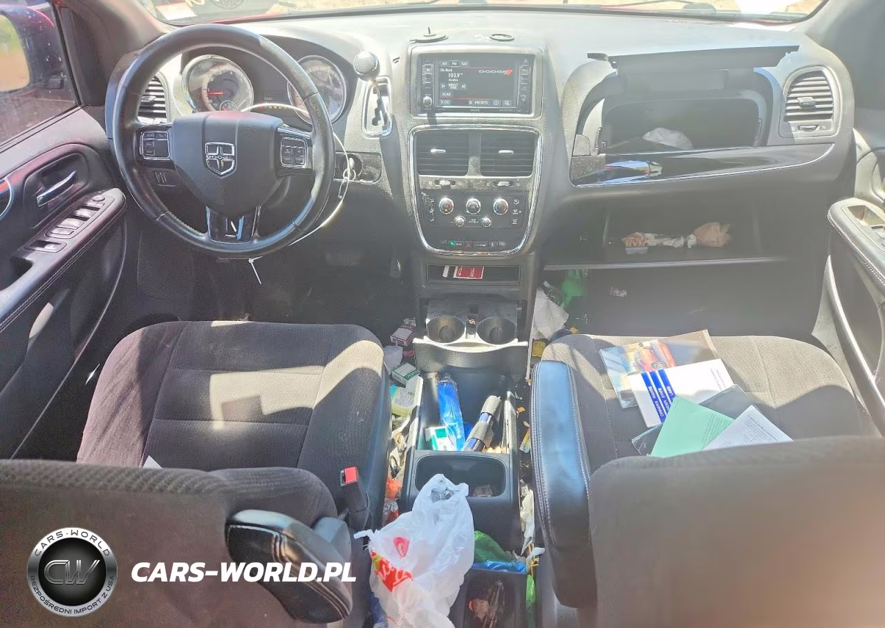 2014 Dodge Grand Caravan Se VIN:2C4RDGBG5ER476515 - 8