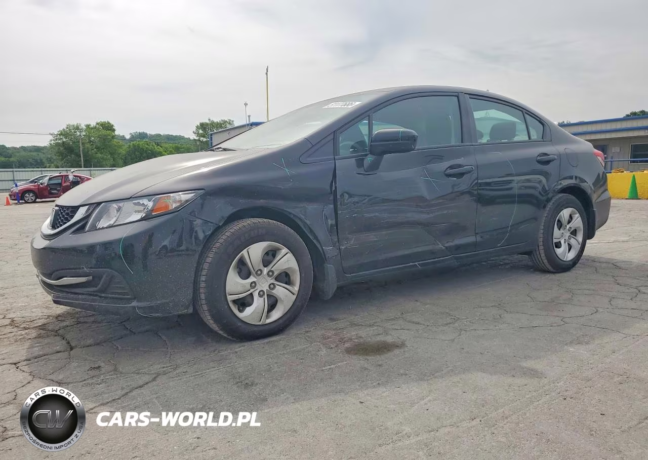 2014 Honda Civic Lx