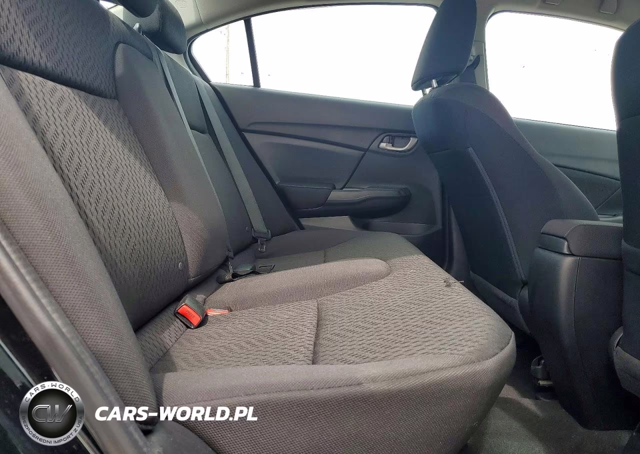 2014 Honda Civic Lx VIN:2HGFB2F54EH548798 - 10