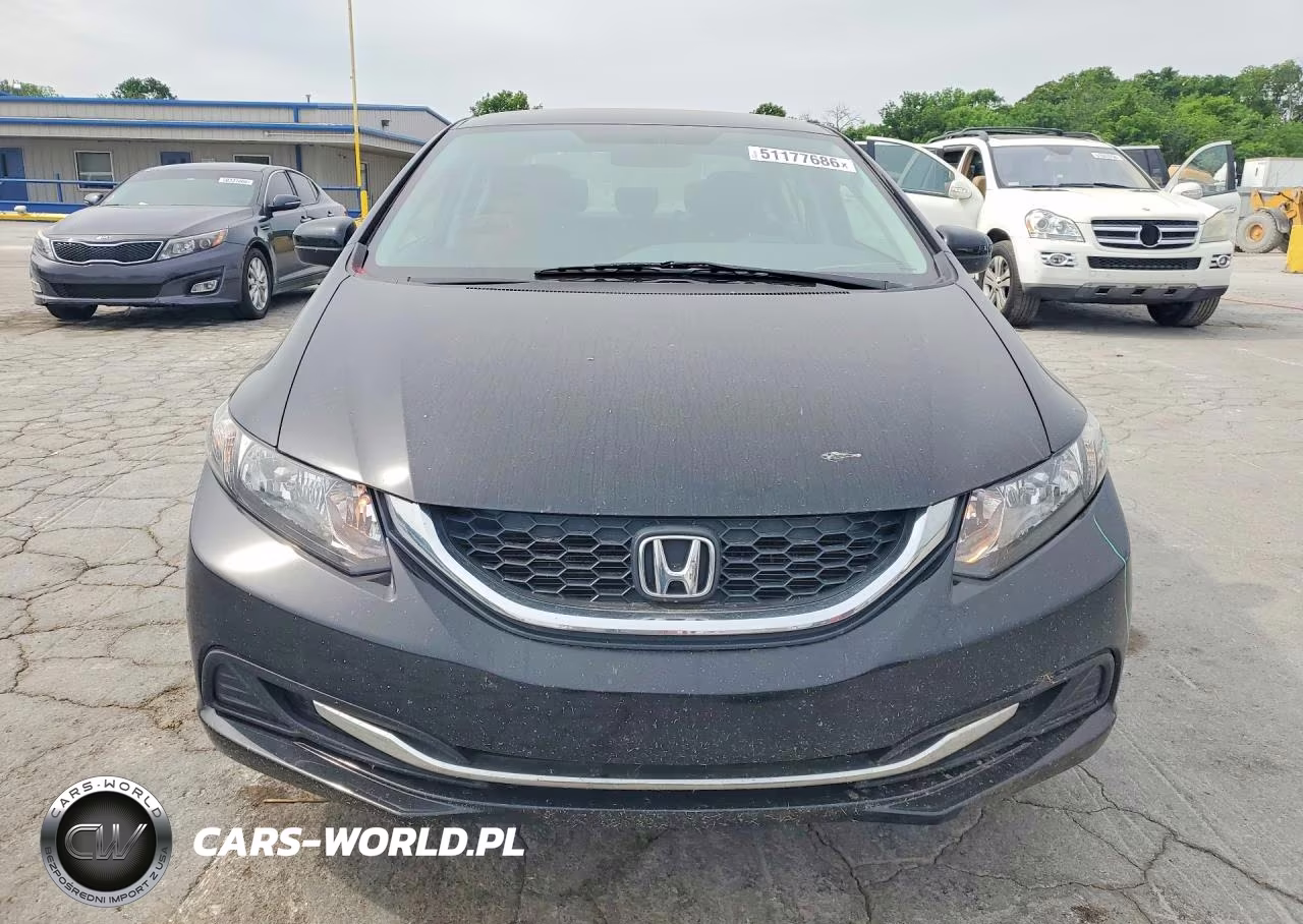2014 Honda Civic Lx VIN:2HGFB2F54EH548798 - 5