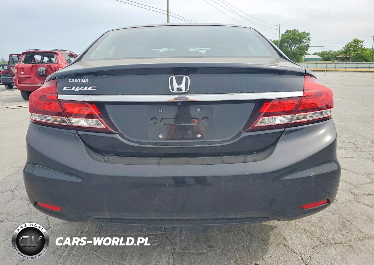 2014 Honda Civic Lx VIN:2HGFB2F54EH548798 - 6