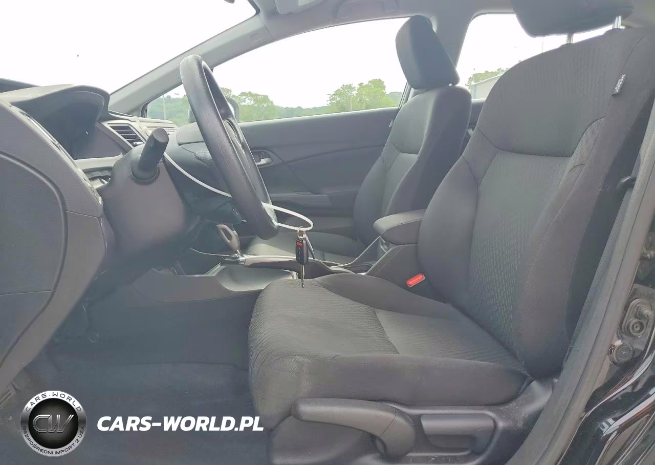 2014 Honda Civic Lx VIN:2HGFB2F54EH548798 - 7
