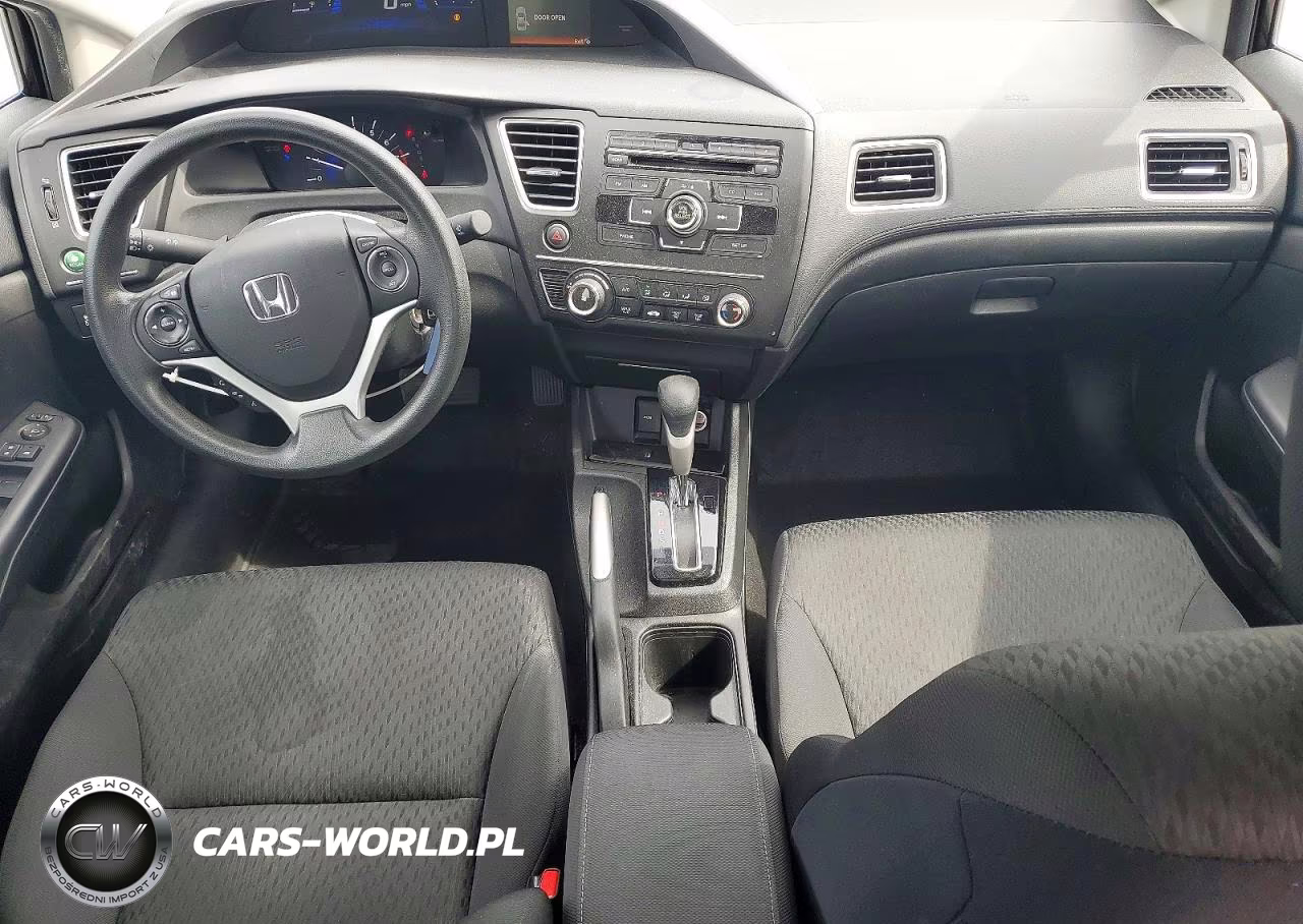 2014 Honda Civic Lx VIN:2HGFB2F54EH548798 - 8