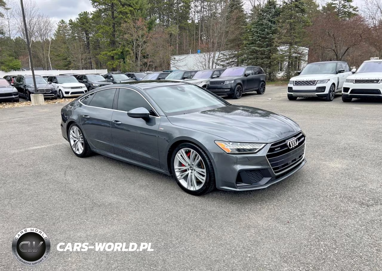 2019 Audi A7 Prestige S-Line