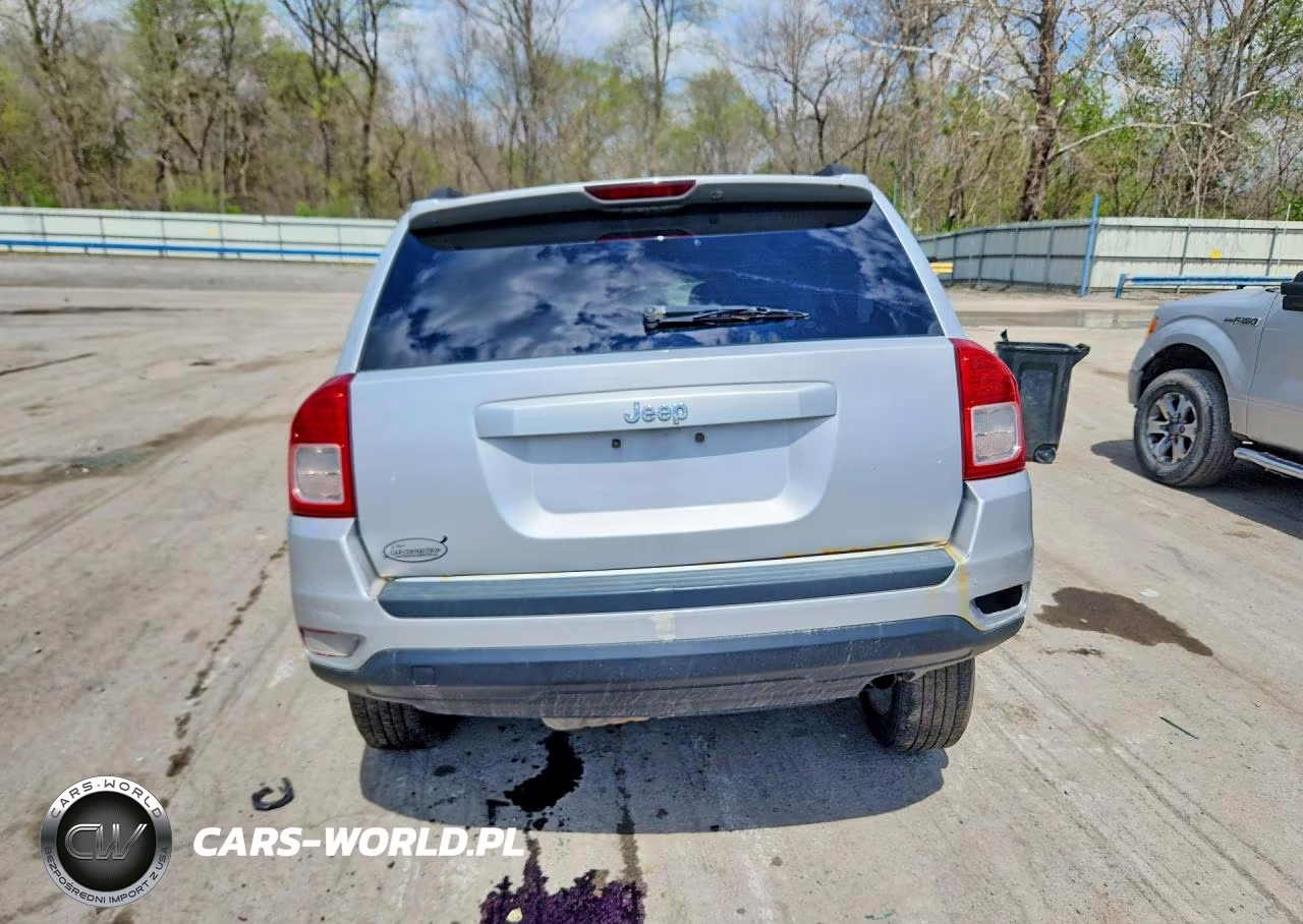 2011 Jeep Compass Sport VIN:1J4NF1FB6BD136450 - 6