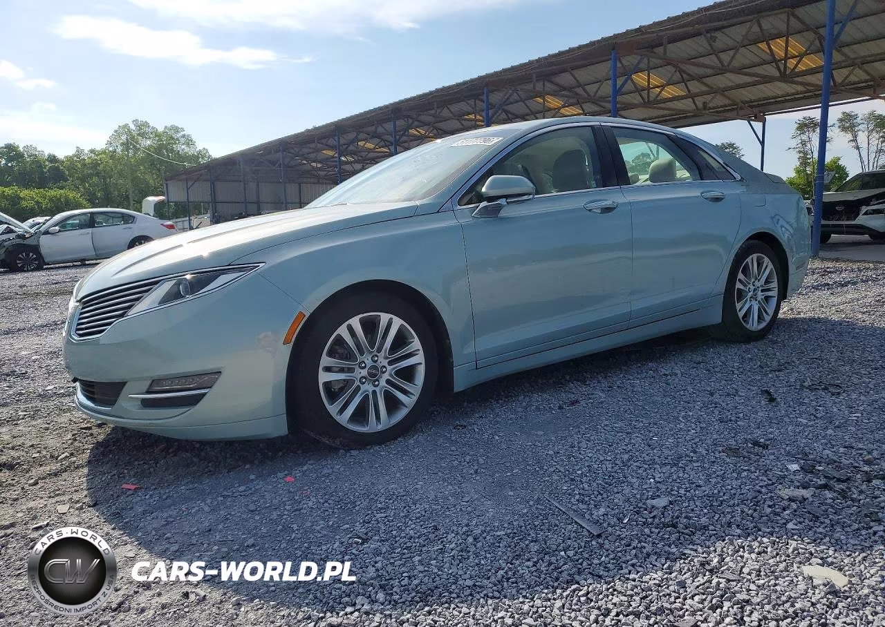2014 Lincoln Mkz Hybrid
