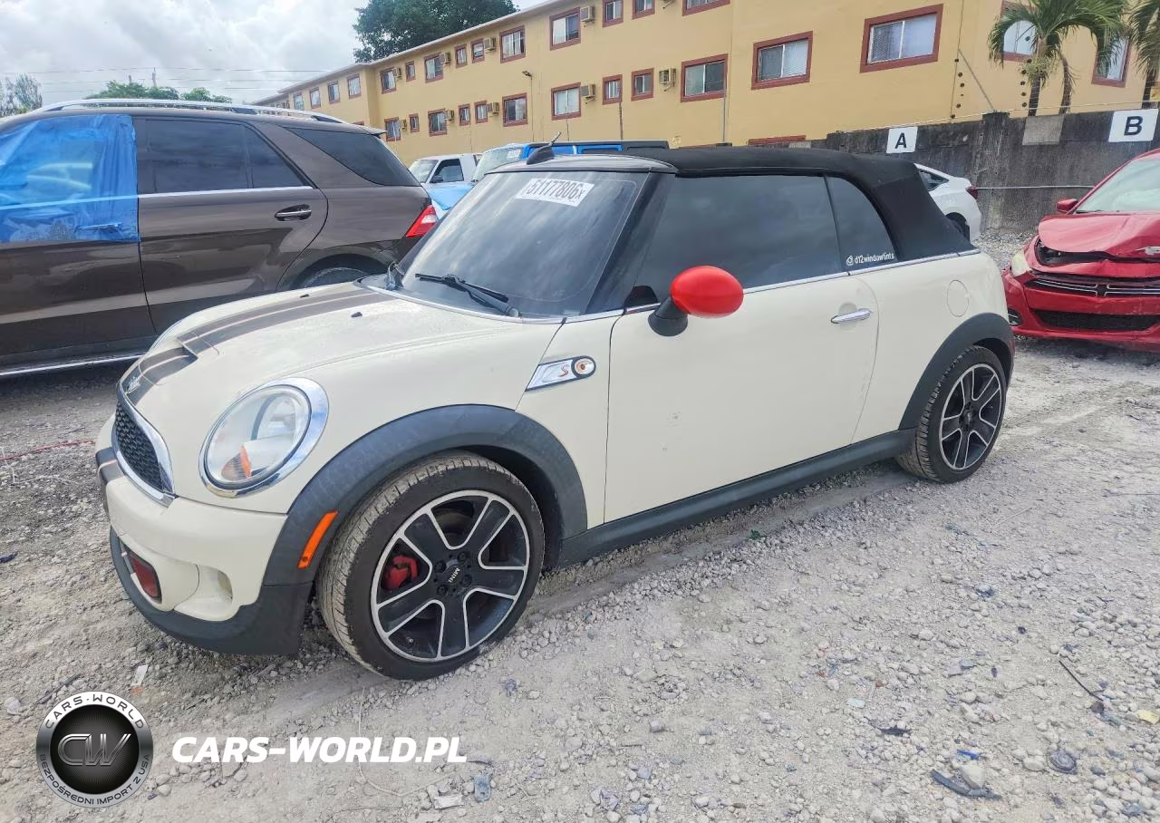 2012 Mini Cooper S