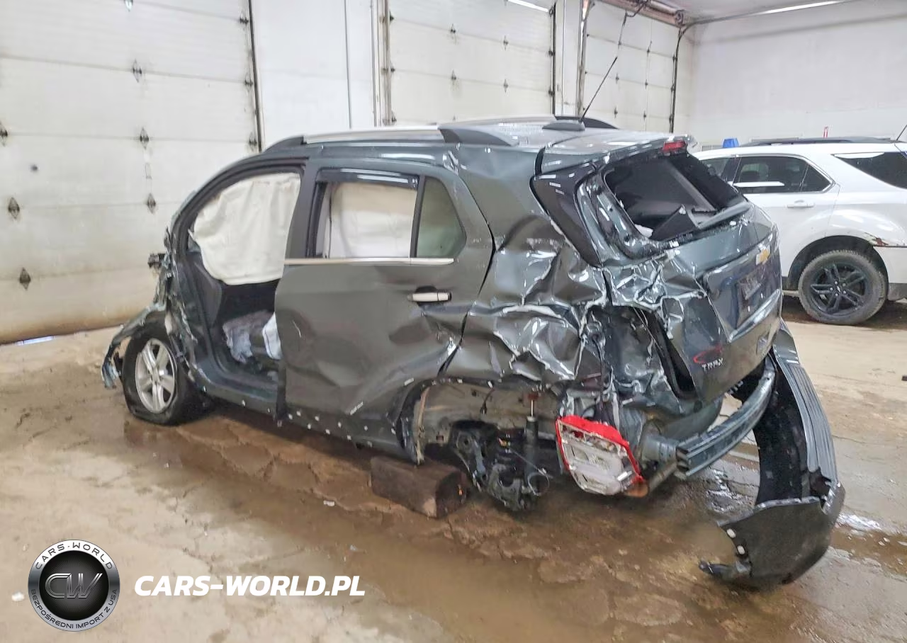 2020 Chevrolet Trax 1Lt VIN:3GNCJLSBXLL136676 - 2