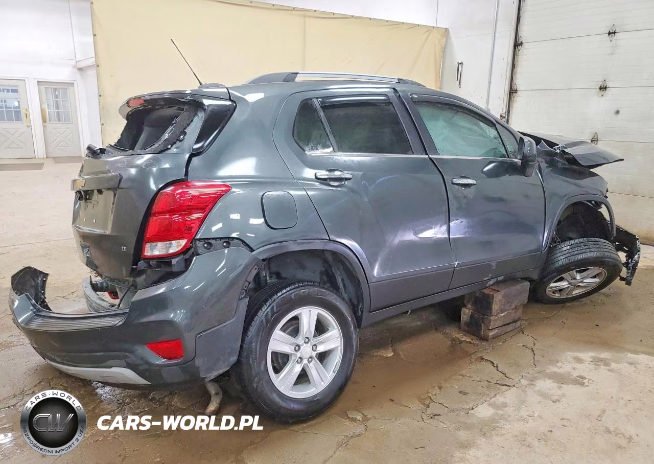2020 Chevrolet Trax 1Lt VIN:3GNCJLSBXLL136676 - 3