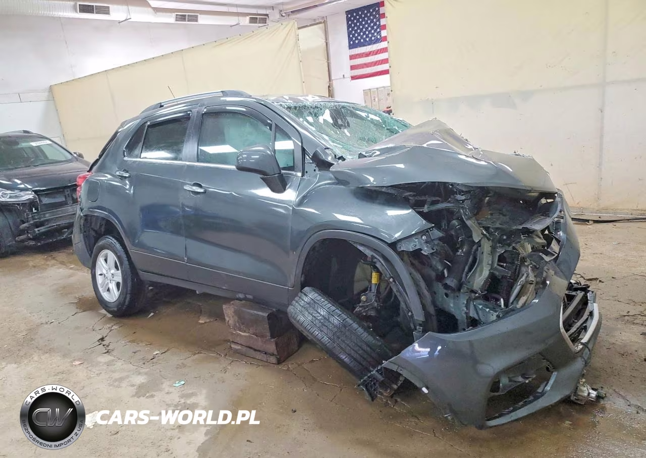 2020 Chevrolet Trax 1Lt VIN:3GNCJLSBXLL136676 - 4