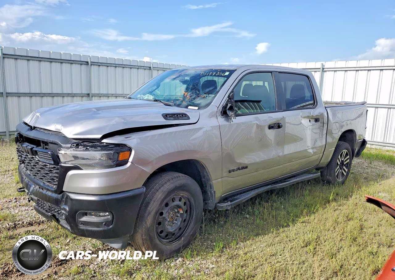 2025 Ram 1500 Tradesman – zdjęcie 1 z 12