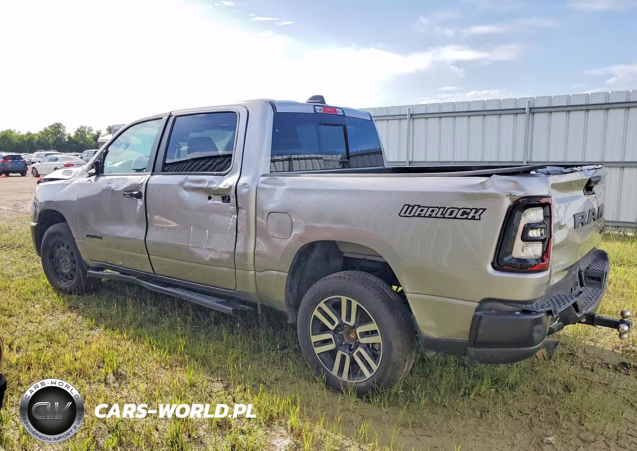 2025 Ram 1500 Tradesman VIN:1C6SRFGP4SN718460 - 2