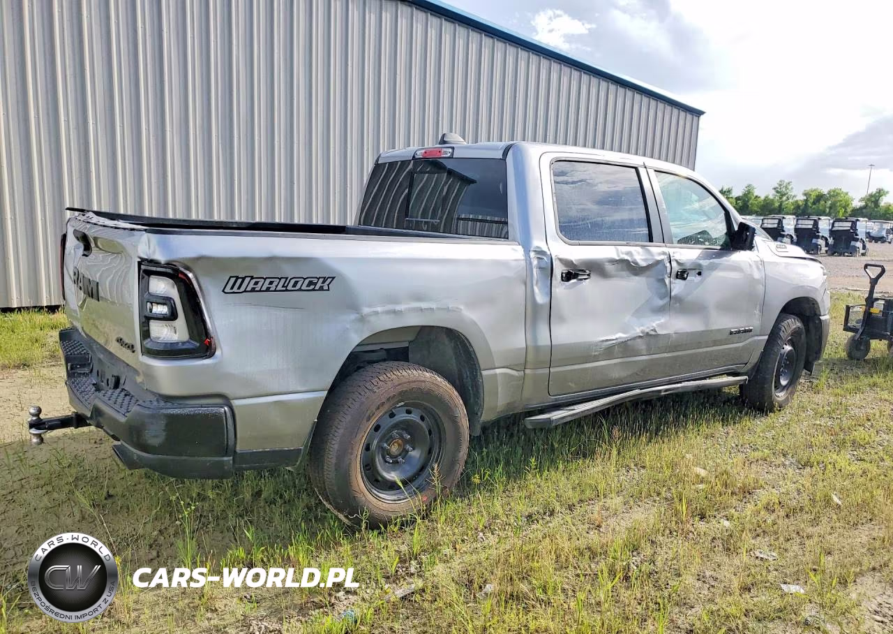 2025 Ram 1500 Tradesman VIN:1C6SRFGP4SN718460 - 3
