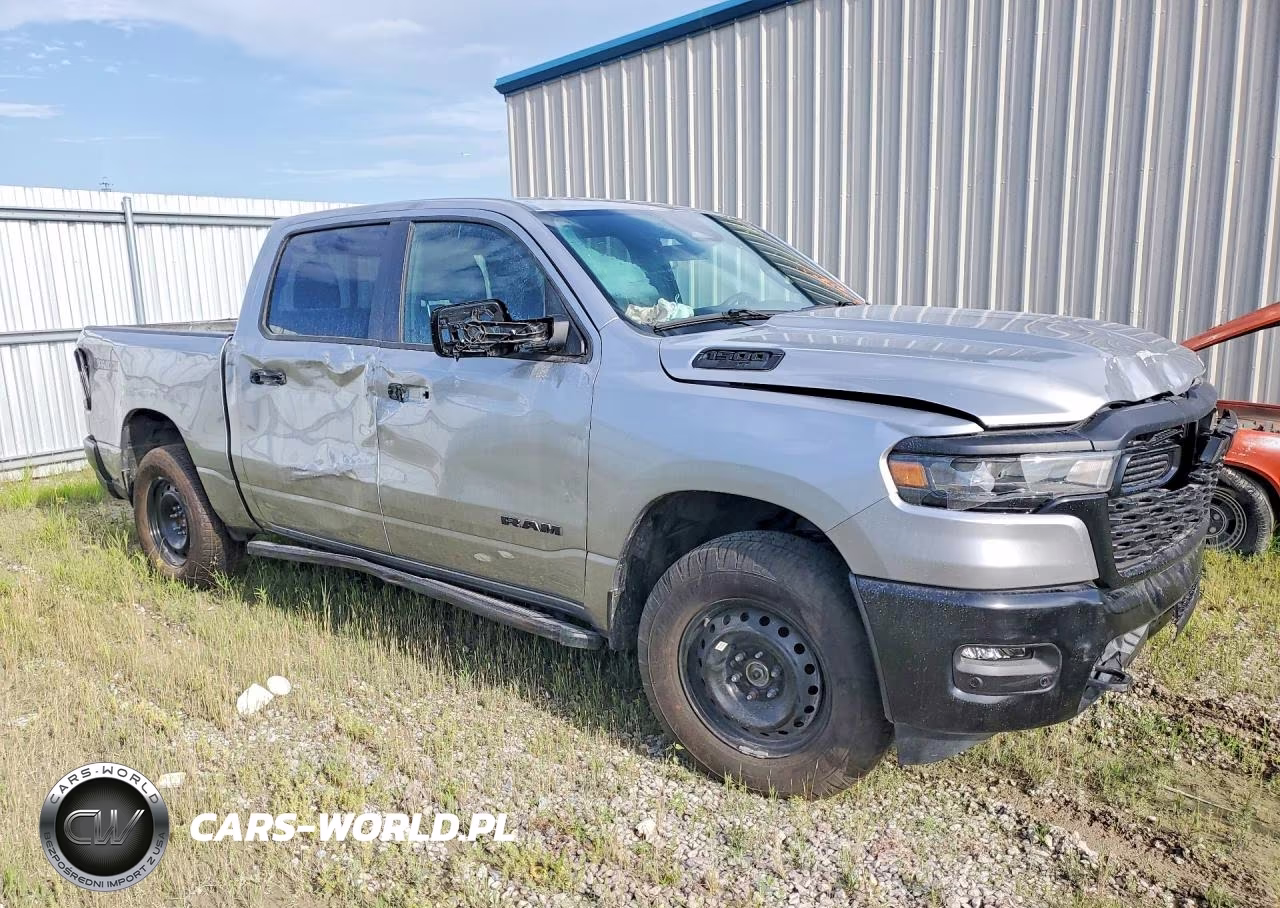 2025 Ram 1500 Tradesman VIN:1C6SRFGP4SN718460 - 4