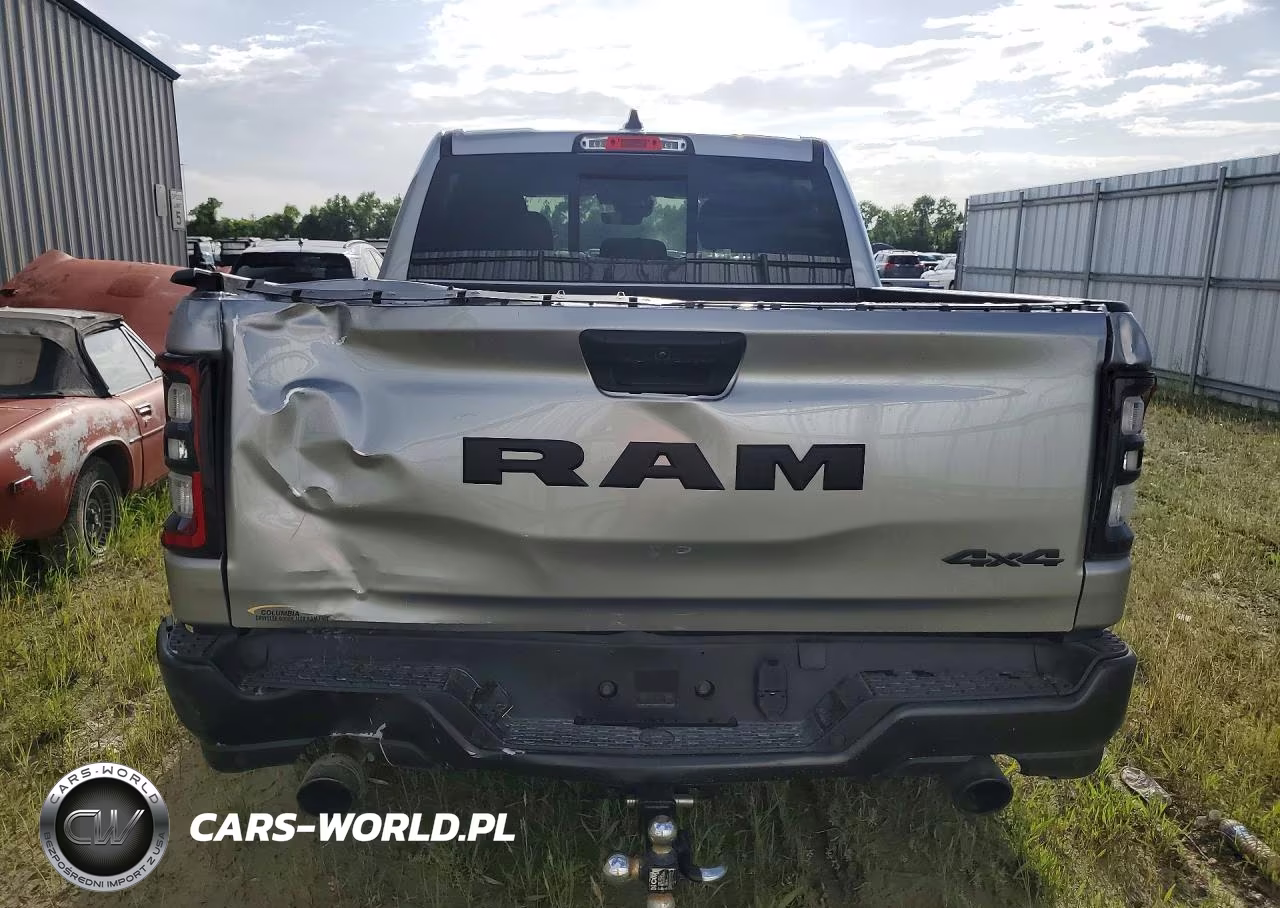 2025 Ram 1500 Tradesman VIN:1C6SRFGP4SN718460 - 6