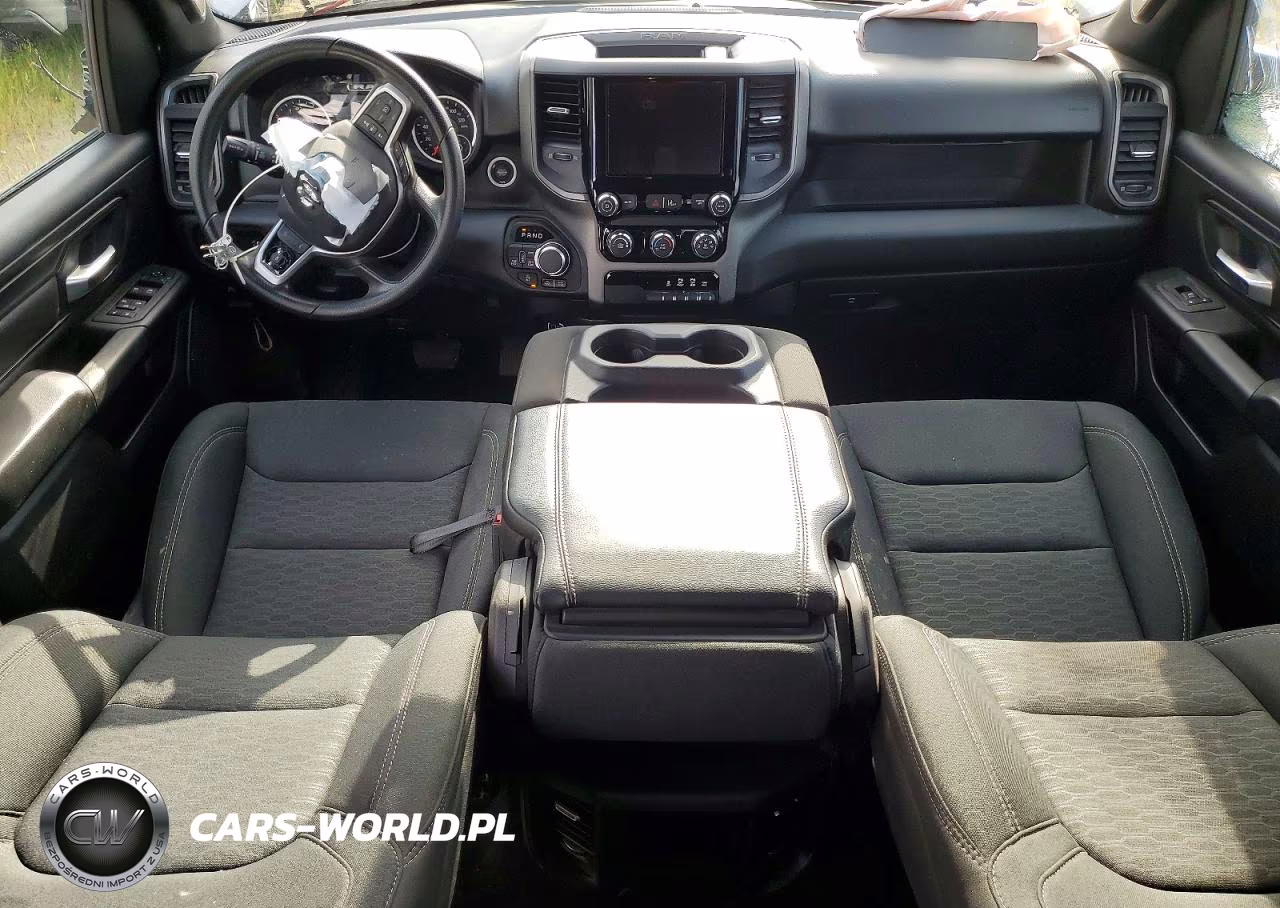 2025 Ram 1500 Tradesman VIN:1C6SRFGP4SN718460 - 8