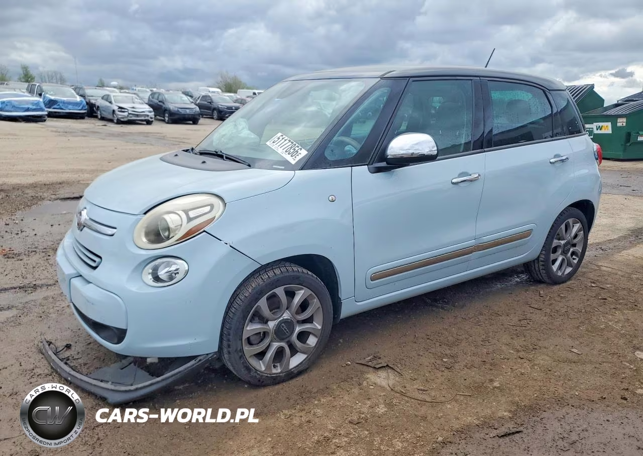 2014 Fiat 500L Lounge