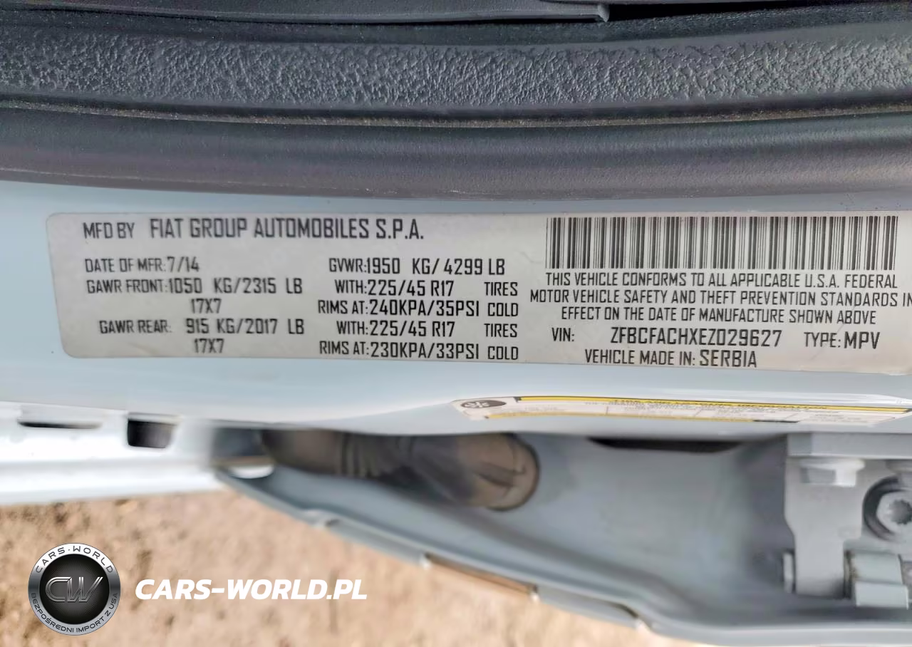 2014 Fiat 500L Lounge VIN:ZFBCFACHXEZ029627 - 12