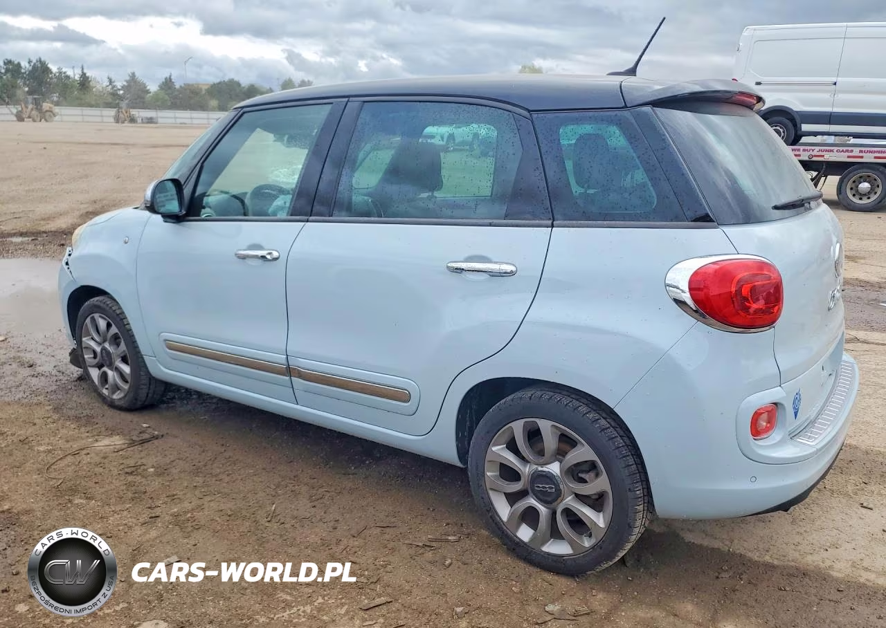 2014 Fiat 500L Lounge VIN:ZFBCFACHXEZ029627 - 2