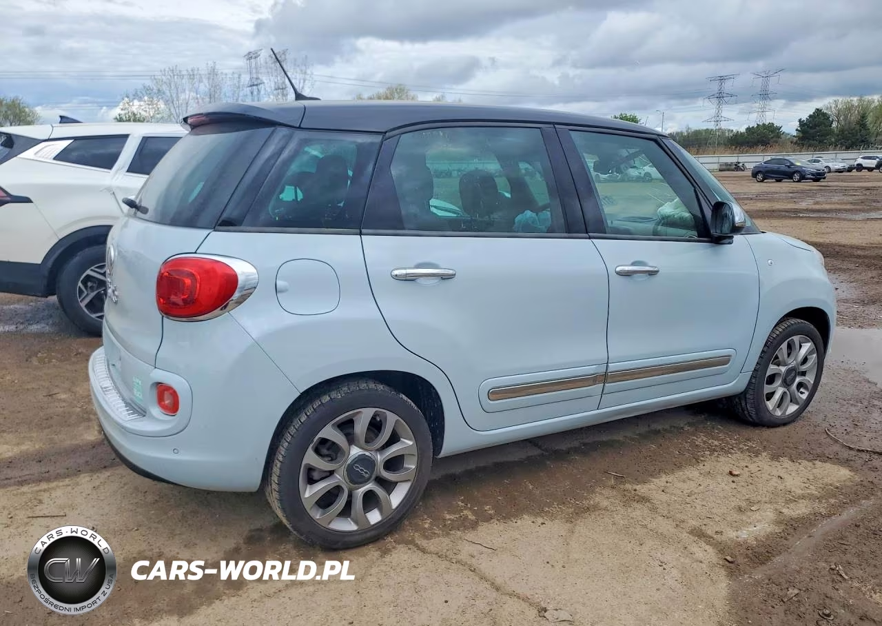 2014 Fiat 500L Lounge VIN:ZFBCFACHXEZ029627 - 3