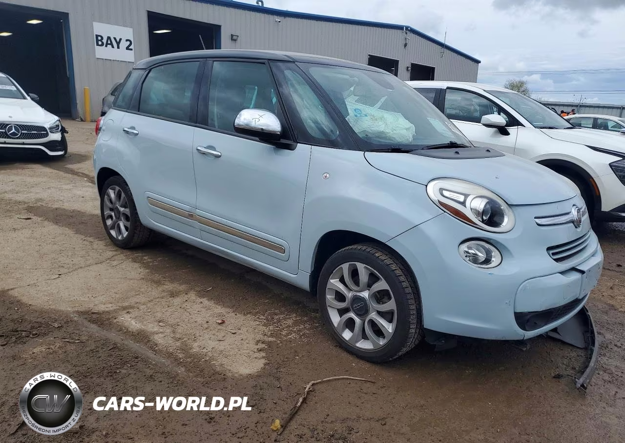2014 Fiat 500L Lounge VIN:ZFBCFACHXEZ029627 - 4