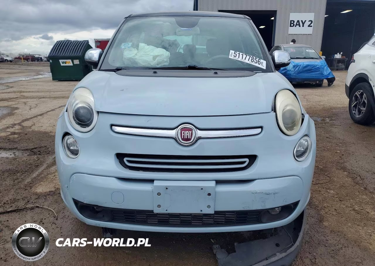 2014 Fiat 500L Lounge VIN:ZFBCFACHXEZ029627 - 5