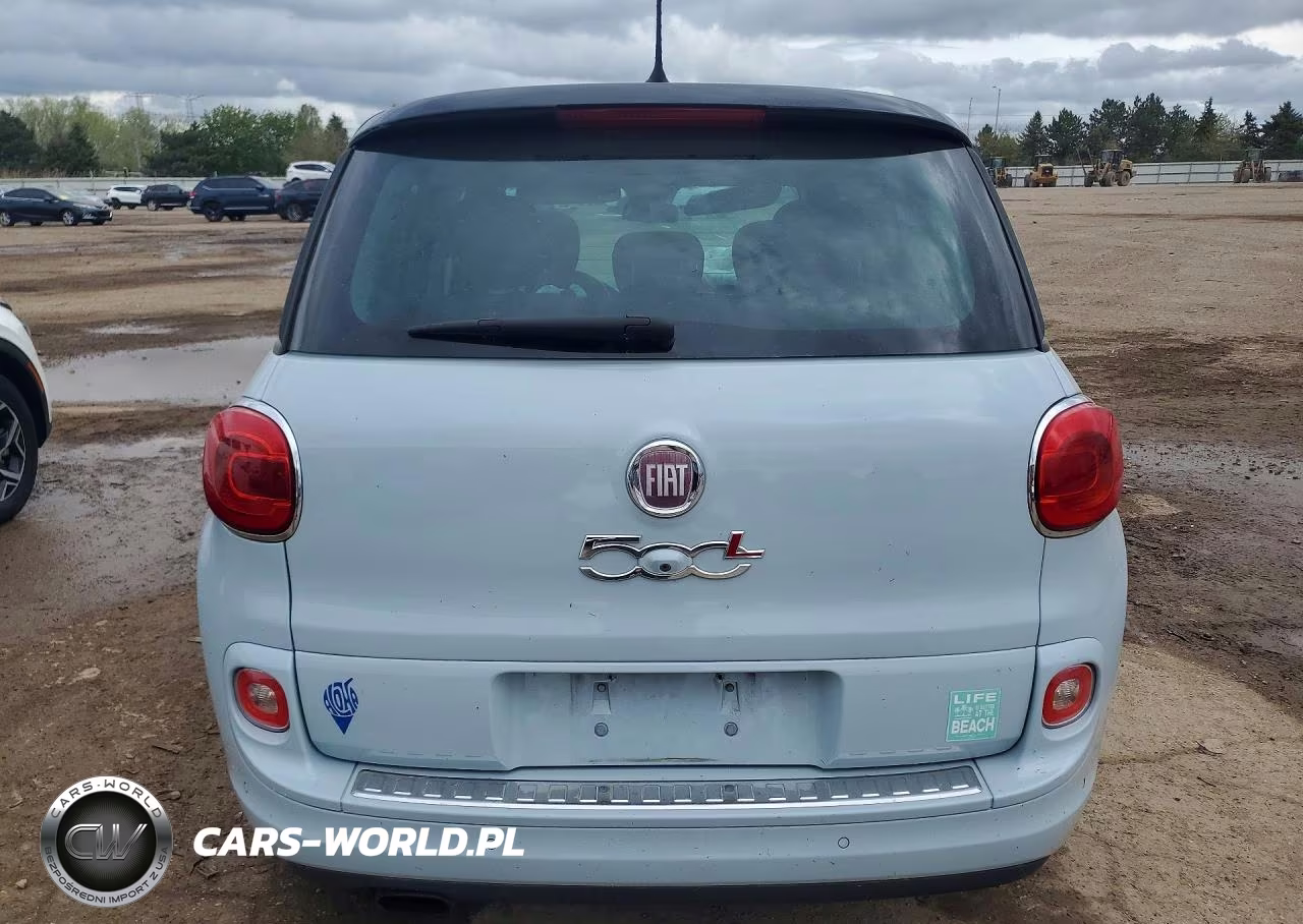 2014 Fiat 500L Lounge VIN:ZFBCFACHXEZ029627 - 6