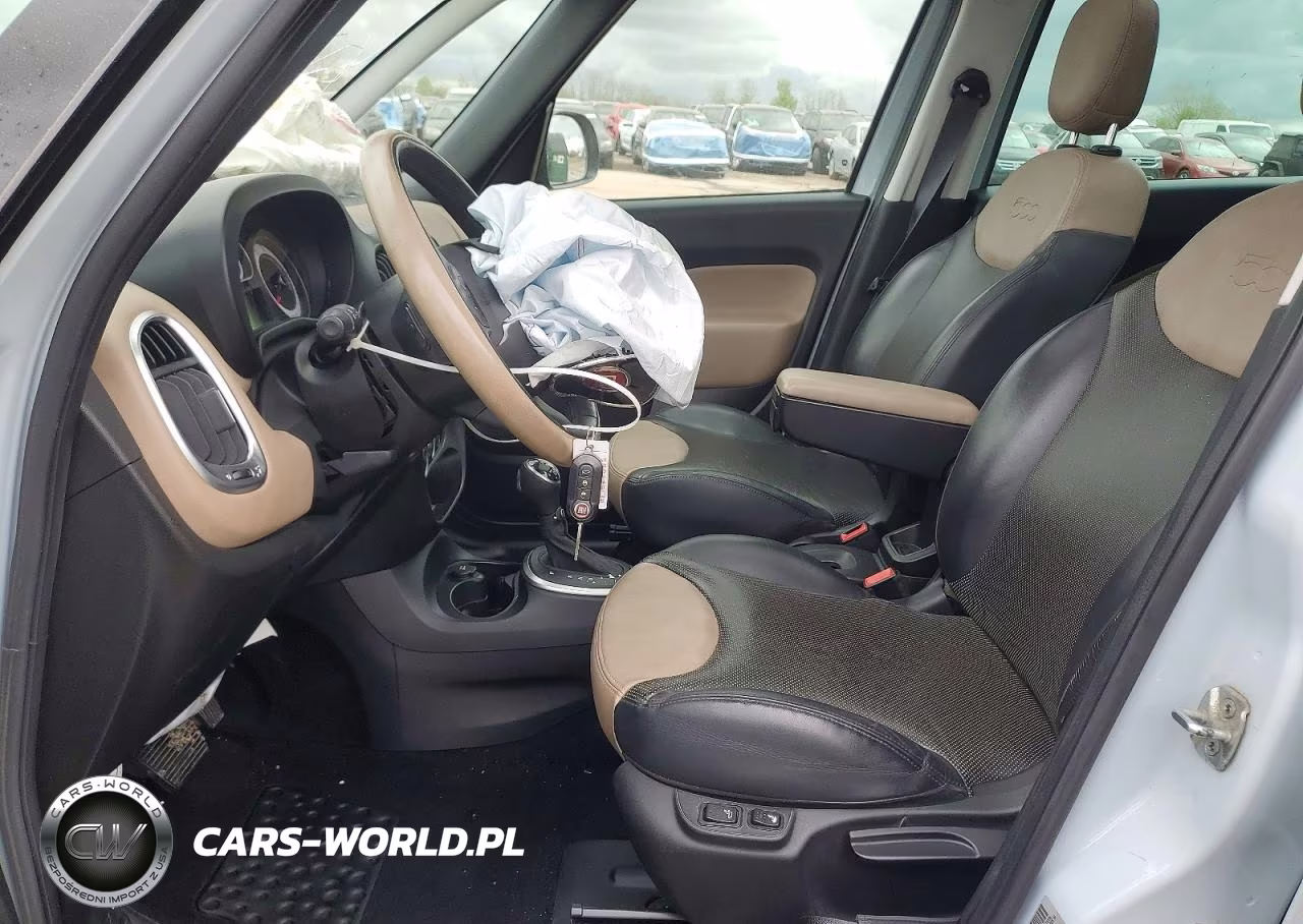 2014 Fiat 500L Lounge VIN:ZFBCFACHXEZ029627 - 7