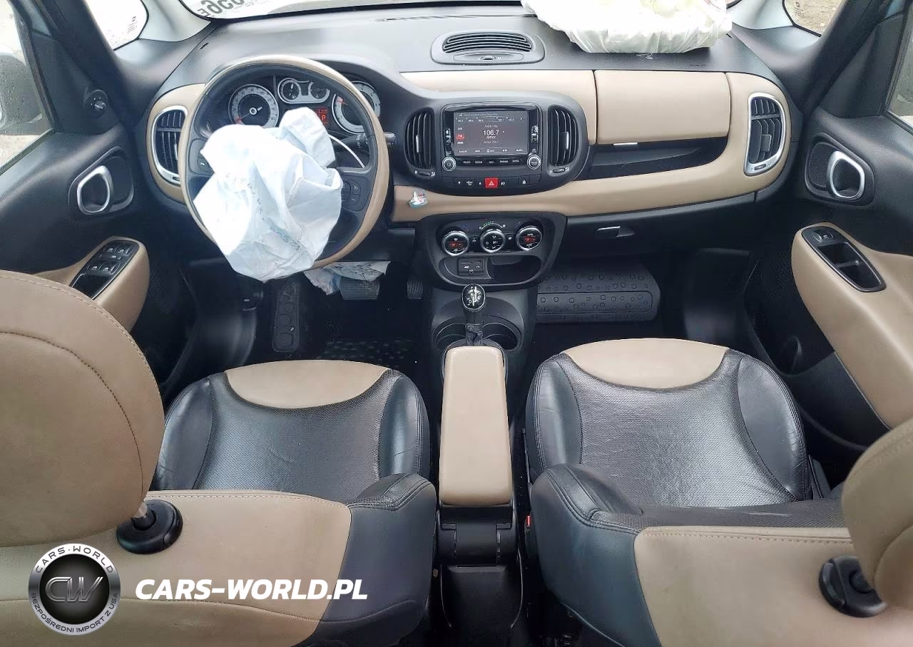 2014 Fiat 500L Lounge VIN:ZFBCFACHXEZ029627 - 8