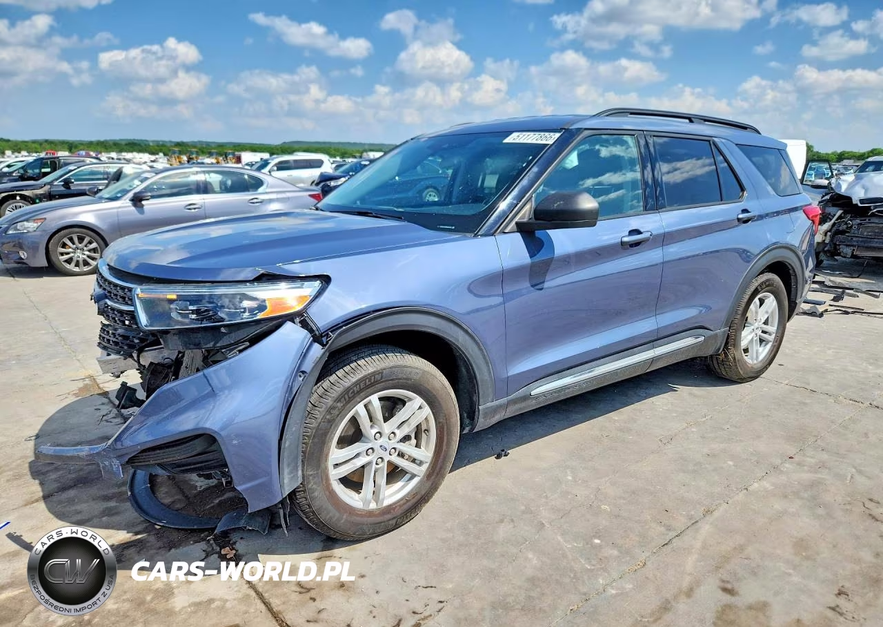 2021 Ford Explorer Xlt