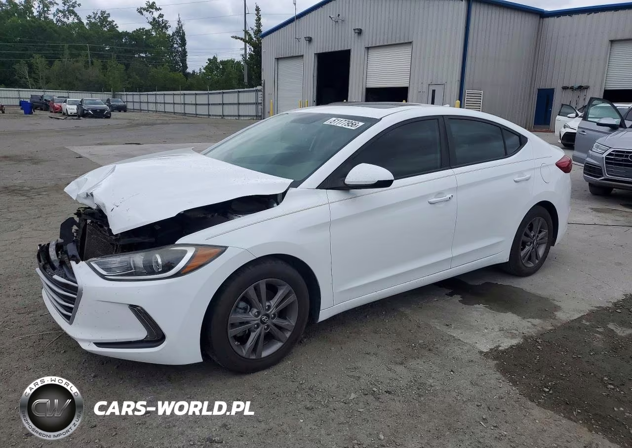 2018 Hyundai Elantra Value Edition