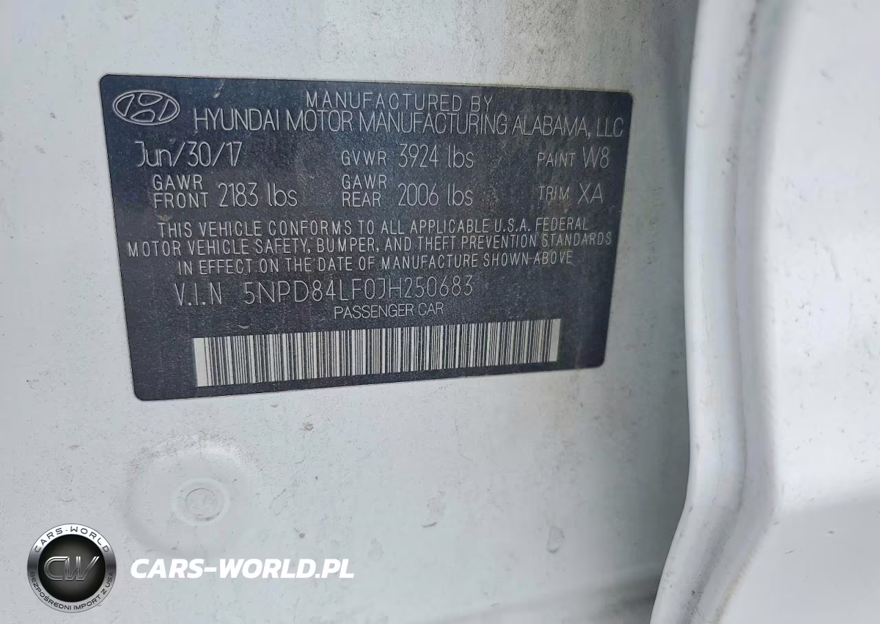 2018 Hyundai Elantra Value Edition VIN:5NPD84LF0JH250683 - 13