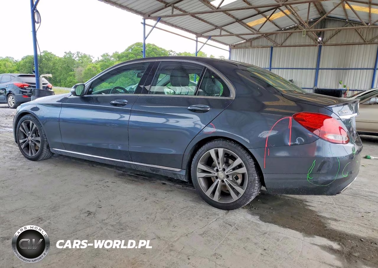 2015 Mercedes-Benz C 300 VIN:55SWF4JB4FU096191 - 2