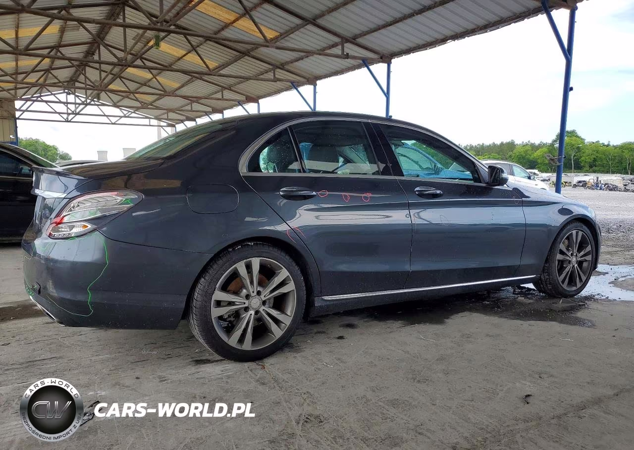 2015 Mercedes-Benz C 300 VIN:55SWF4JB4FU096191 - 3