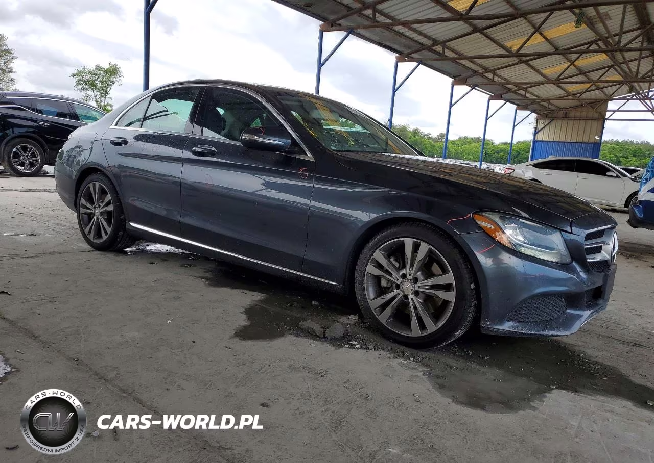 2015 Mercedes-Benz C 300 VIN:55SWF4JB4FU096191 - 4