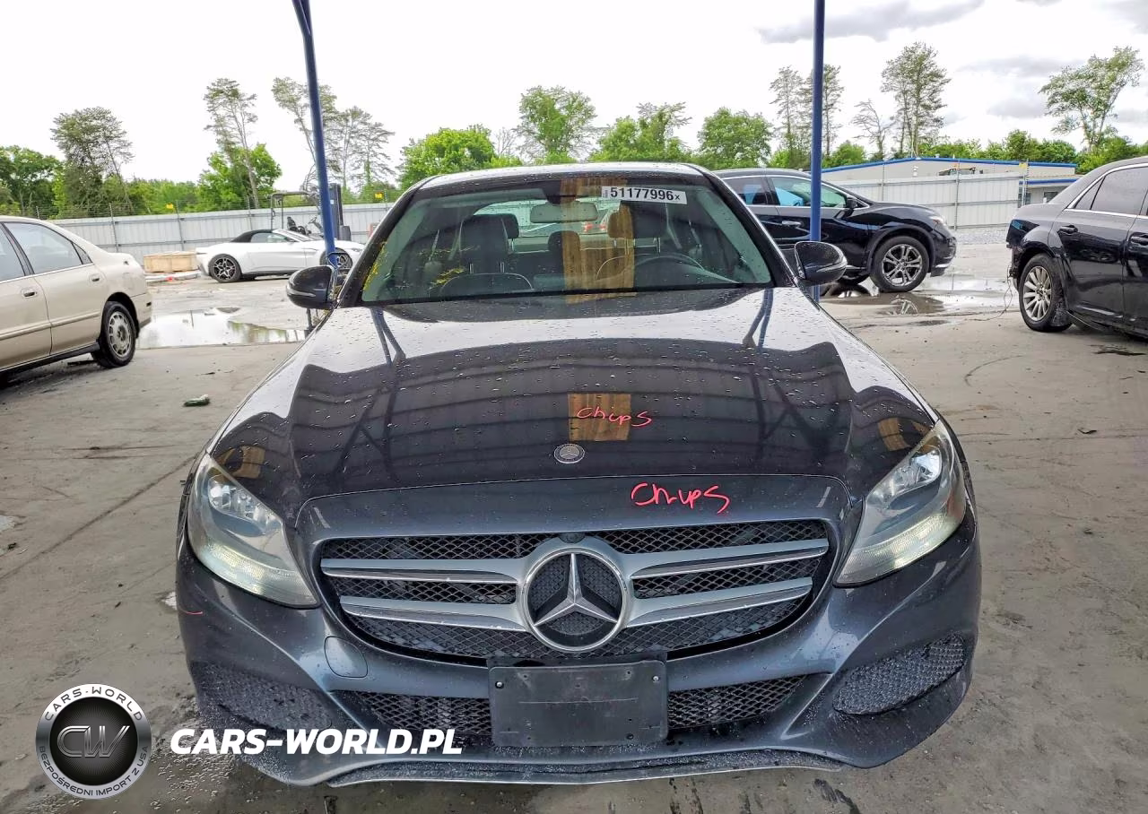 2015 Mercedes-Benz C 300 VIN:55SWF4JB4FU096191 - 5