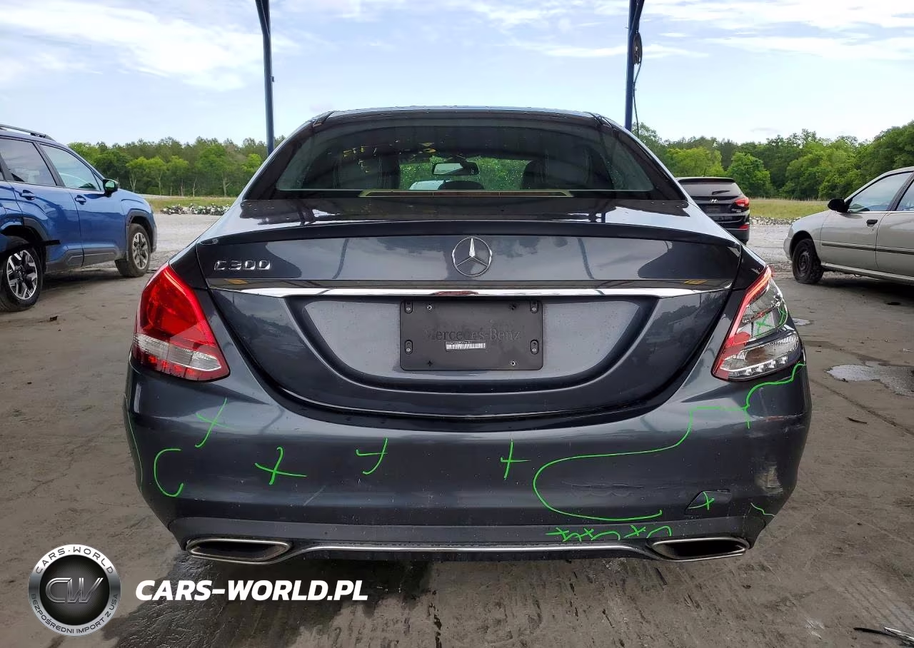 2015 Mercedes-Benz C 300 VIN:55SWF4JB4FU096191 - 6