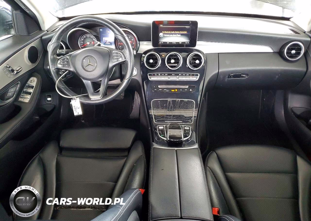 2015 Mercedes-Benz C 300 VIN:55SWF4JB4FU096191 - 8