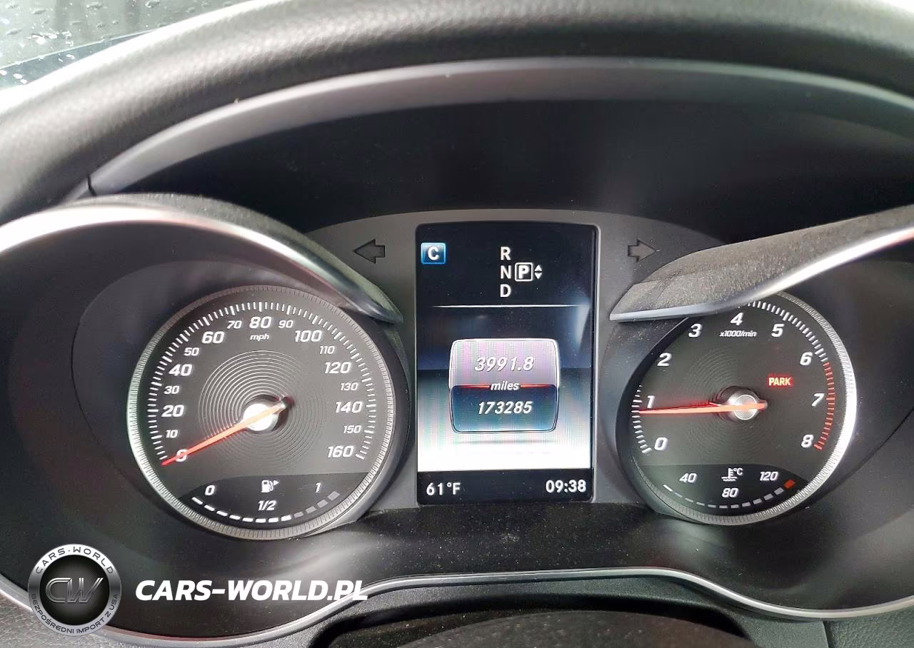 2015 Mercedes-Benz C 300 VIN:55SWF4JB4FU096191 - 9