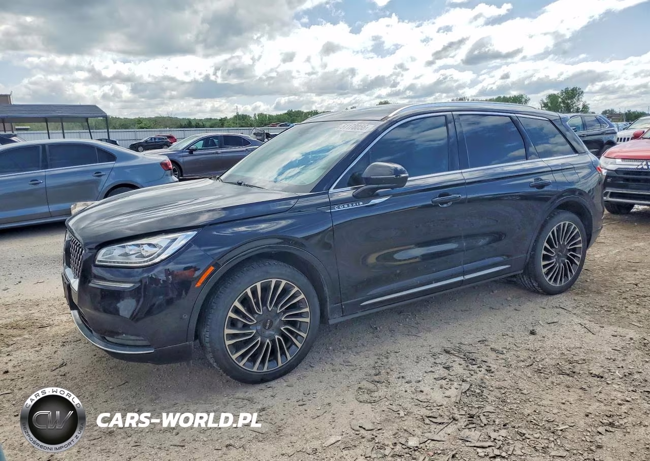 2020 Lincoln Corsair Reserve – zdjęcie 1 z 13