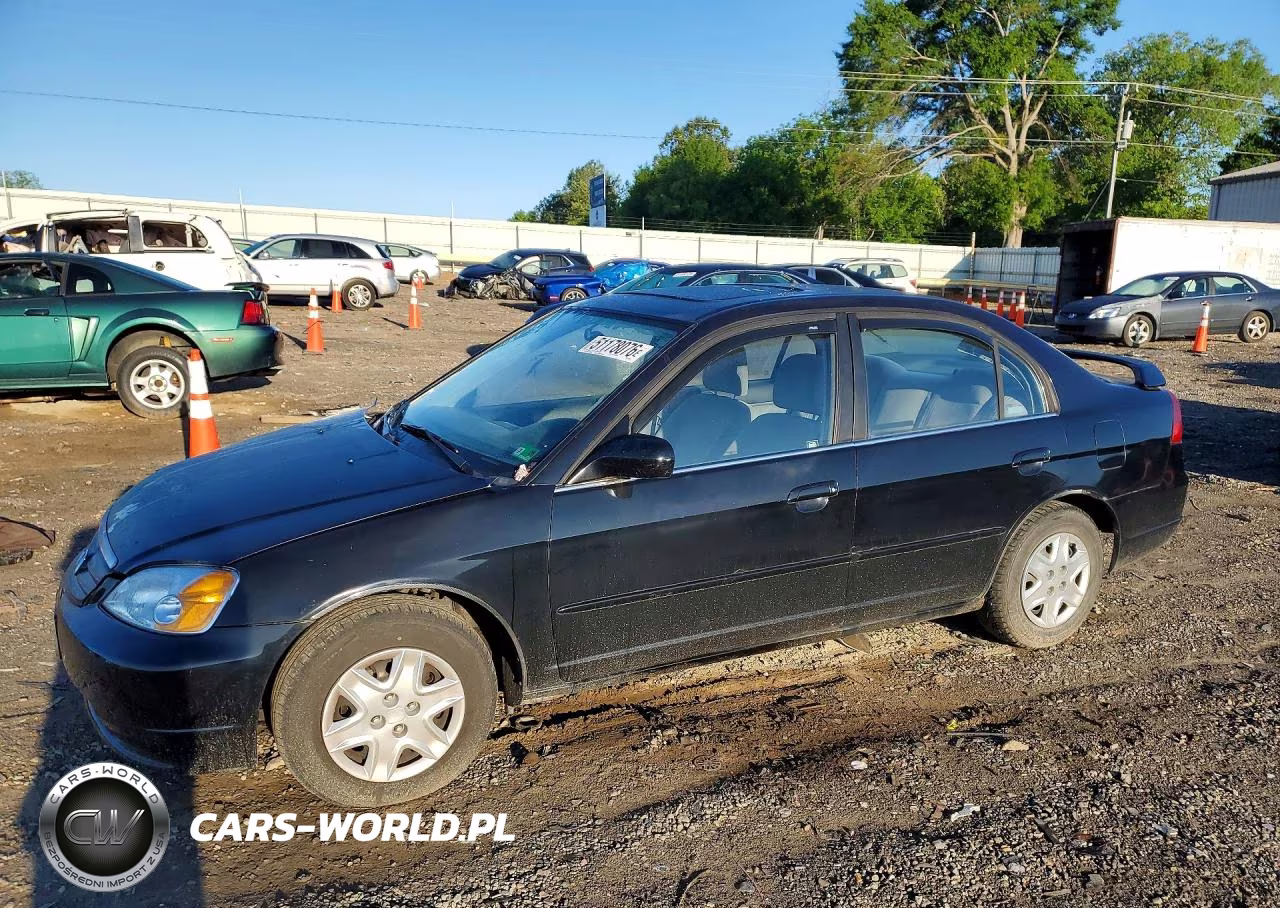 2001 Honda Civic Ex