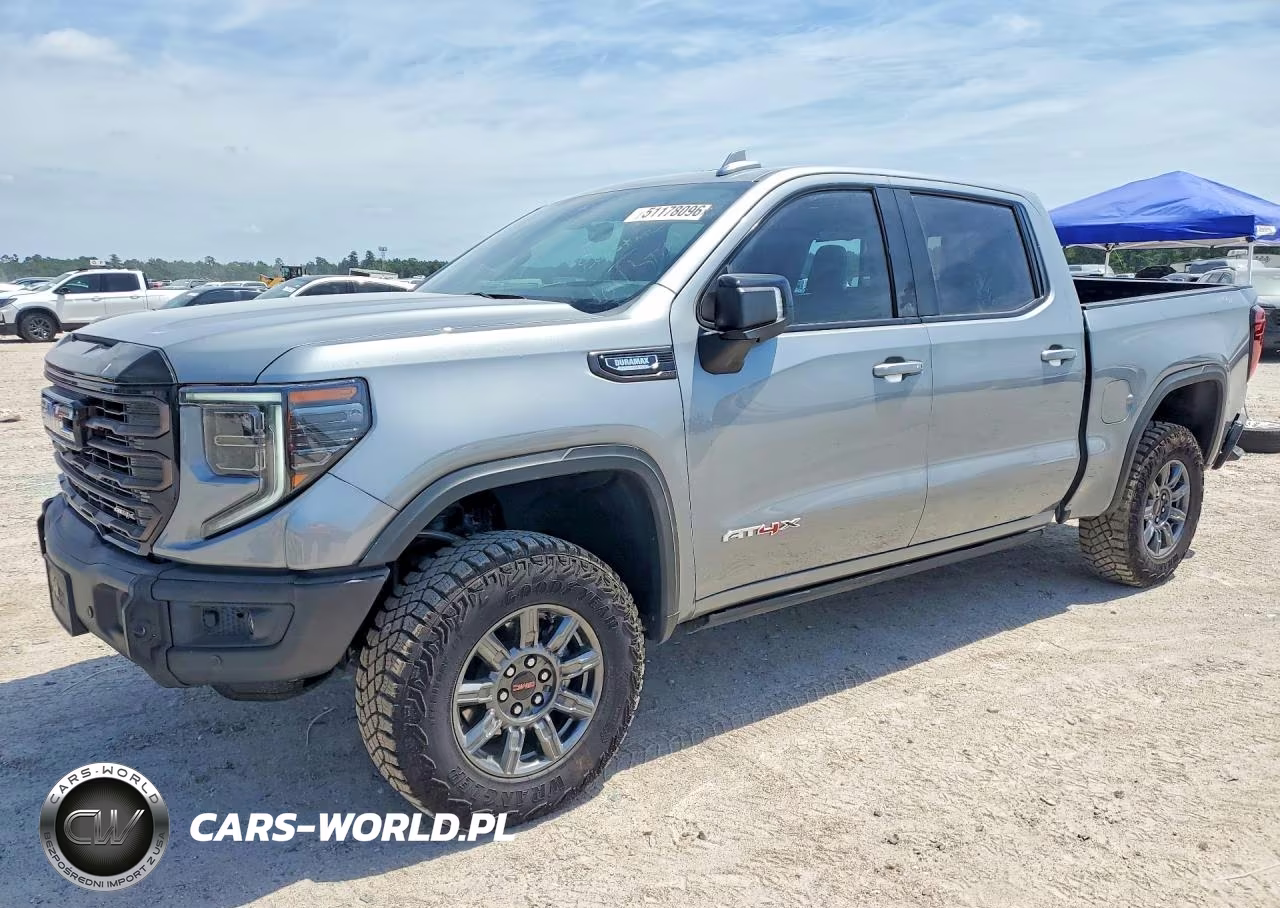 2026 GMC Sierra K1500 At4X – zdjęcie 1 z 13