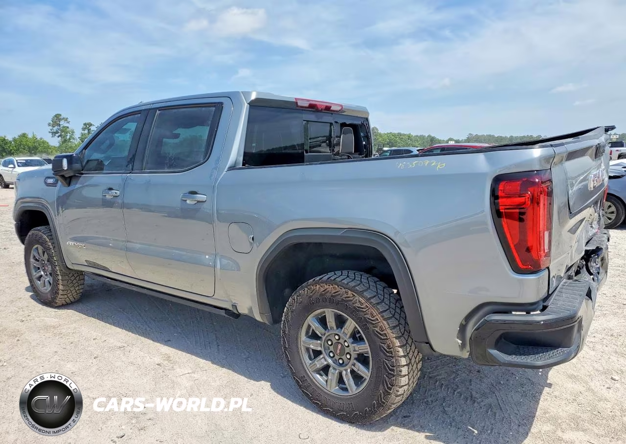 2026 GMC Sierra K1500 At4X VIN:3GTUUFE86TG165333 - 2