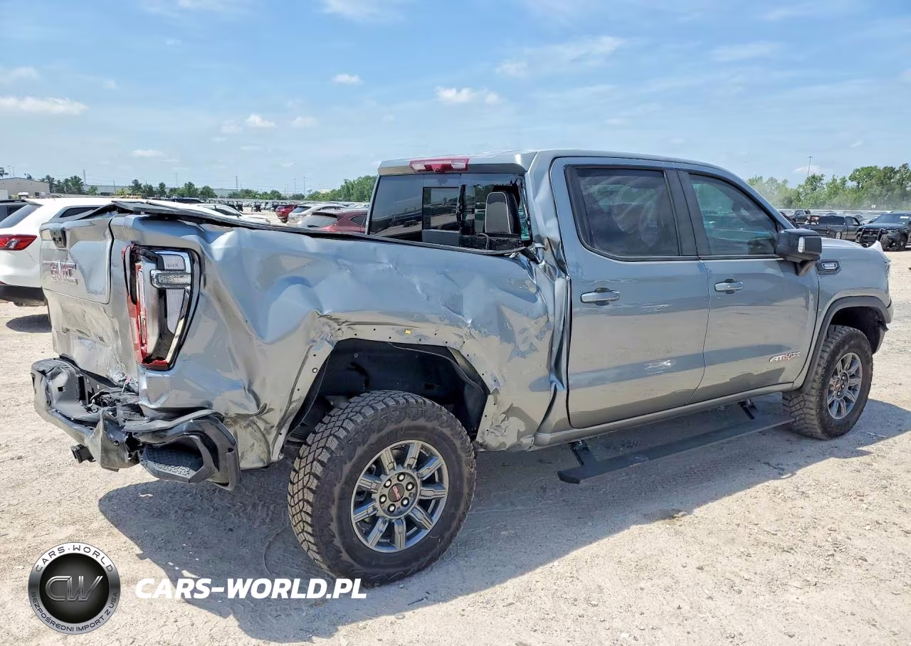2026 GMC Sierra K1500 At4X VIN:3GTUUFE86TG165333 - 3